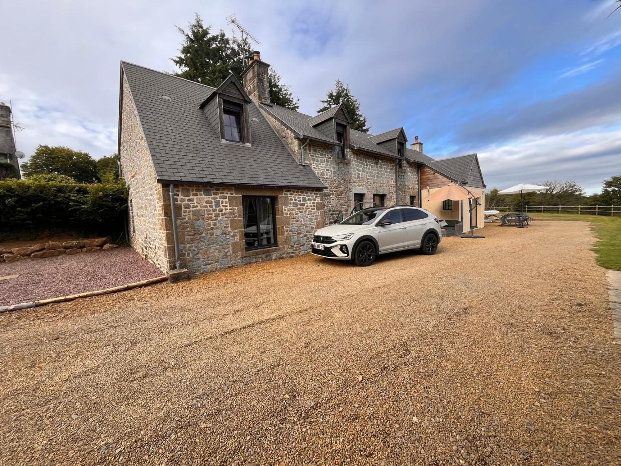 Villa Madelaine Ranch, Nouvelle Piscine 2025 Le Gast Exterior foto
